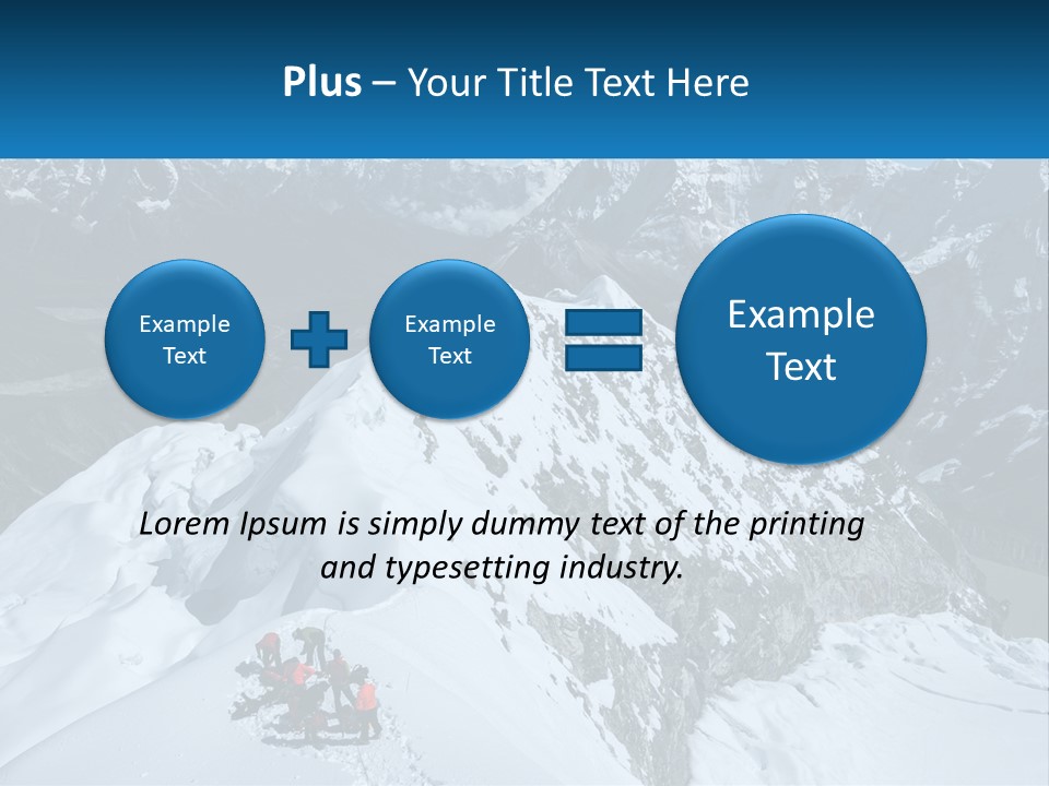 Caucasian Coast Family PowerPoint Template