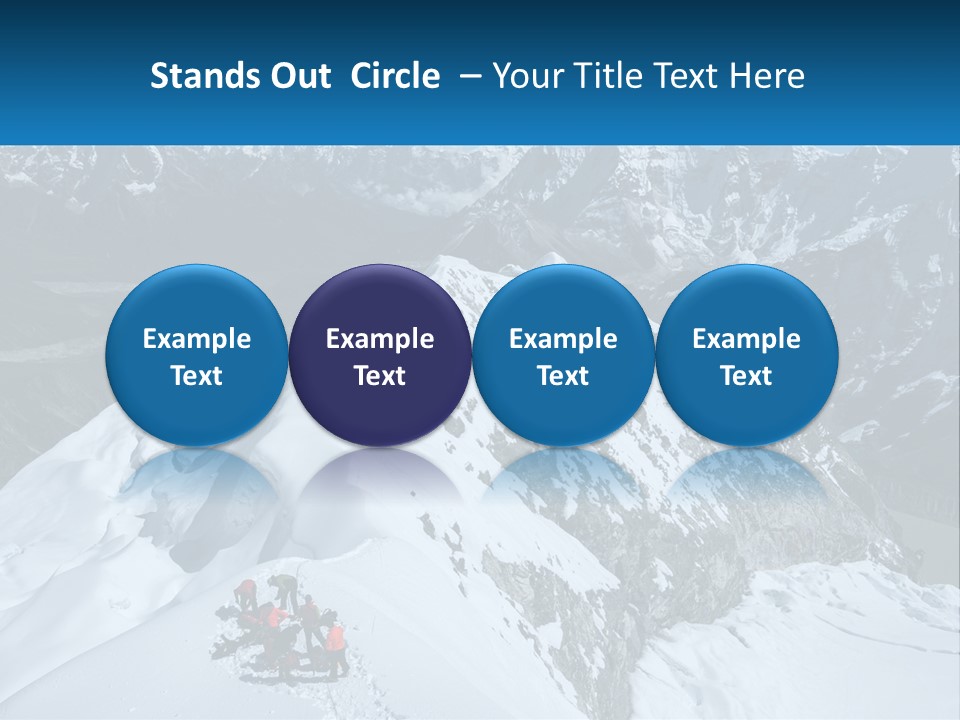 Caucasian Coast Family PowerPoint Template