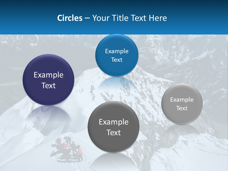 Caucasian Coast Family PowerPoint Template