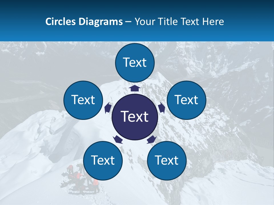 Caucasian Coast Family PowerPoint Template