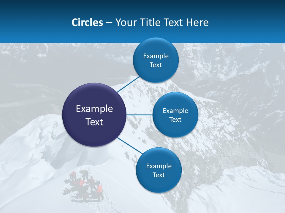 Caucasian Coast Family PowerPoint Template