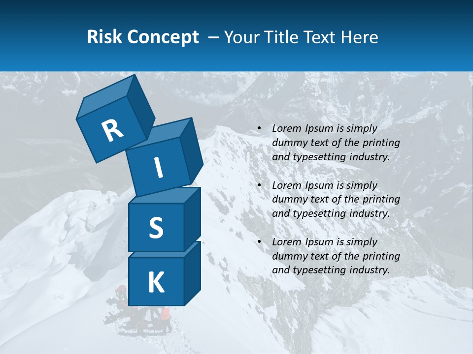 Caucasian Coast Family PowerPoint Template