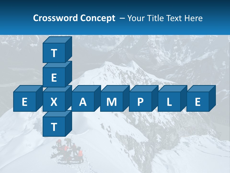 Caucasian Coast Family PowerPoint Template