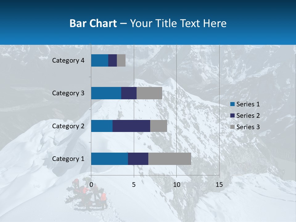 Caucasian Coast Family PowerPoint Template