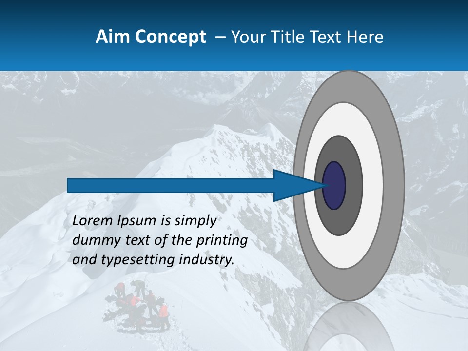 Caucasian Coast Family PowerPoint Template