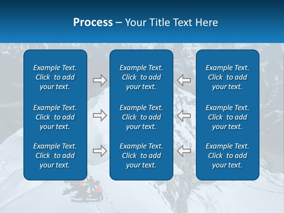 Caucasian Coast Family PowerPoint Template