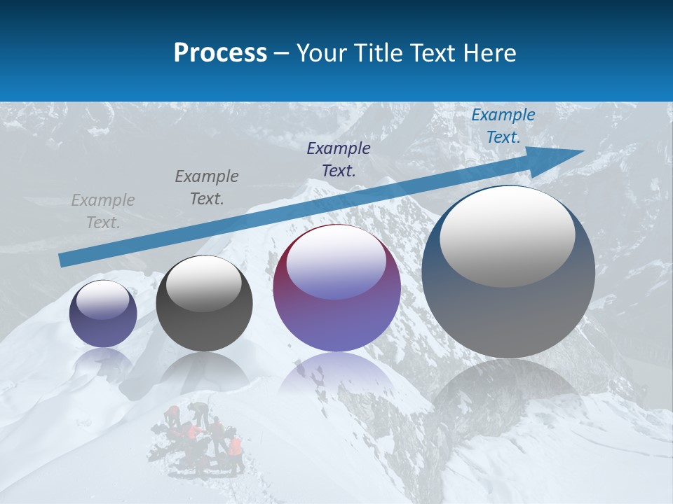 Caucasian Coast Family PowerPoint Template