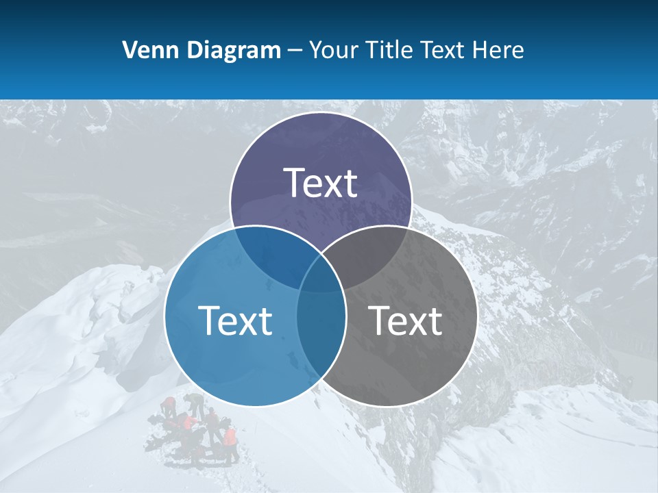 Caucasian Coast Family PowerPoint Template