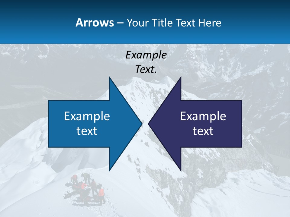 Caucasian Coast Family PowerPoint Template