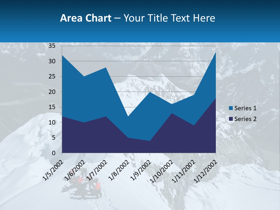 Caucasian Coast Family PowerPoint Template