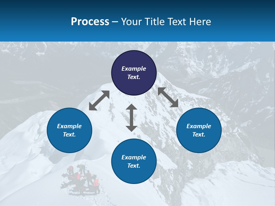 Caucasian Coast Family PowerPoint Template