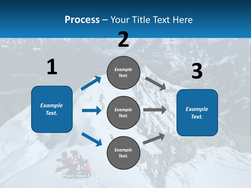 Caucasian Coast Family PowerPoint Template