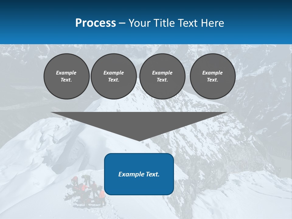 Caucasian Coast Family PowerPoint Template