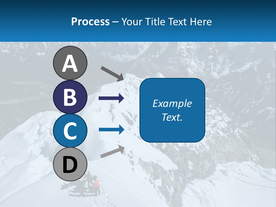 Caucasian Coast Family PowerPoint Template