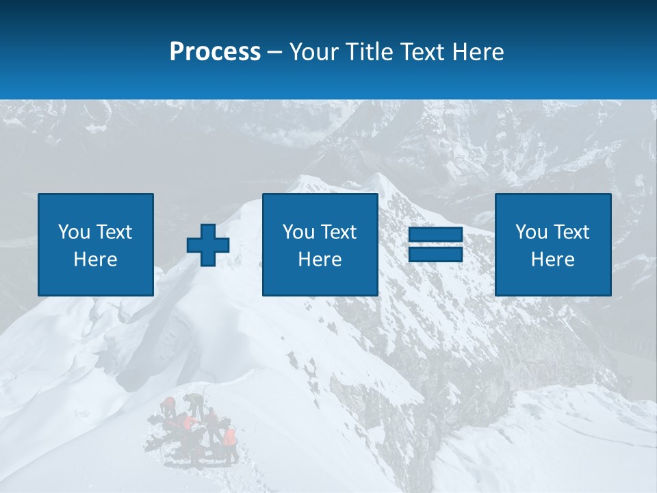 Caucasian Coast Family PowerPoint Template