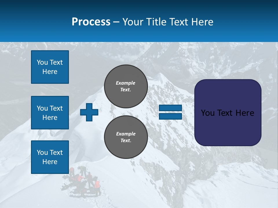 Caucasian Coast Family PowerPoint Template