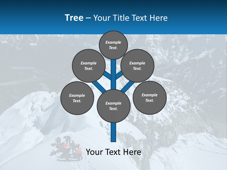 Caucasian Coast Family PowerPoint Template