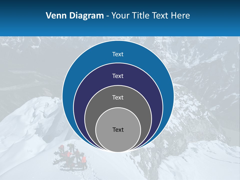 Caucasian Coast Family PowerPoint Template