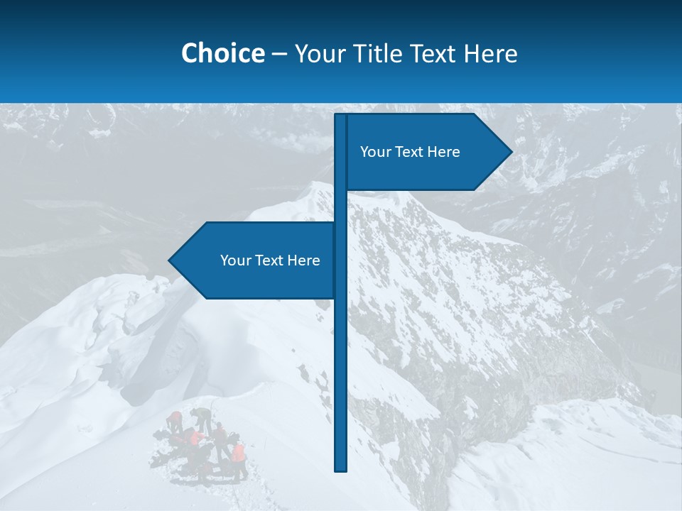 Caucasian Coast Family PowerPoint Template