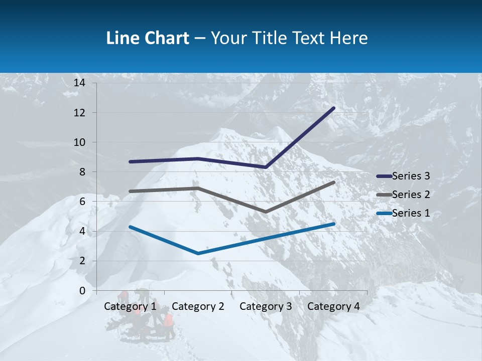 Caucasian Coast Family PowerPoint Template