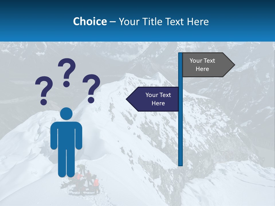 Caucasian Coast Family PowerPoint Template