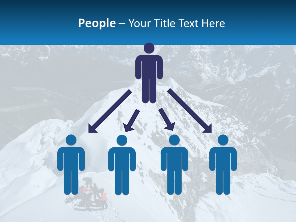 Caucasian Coast Family PowerPoint Template