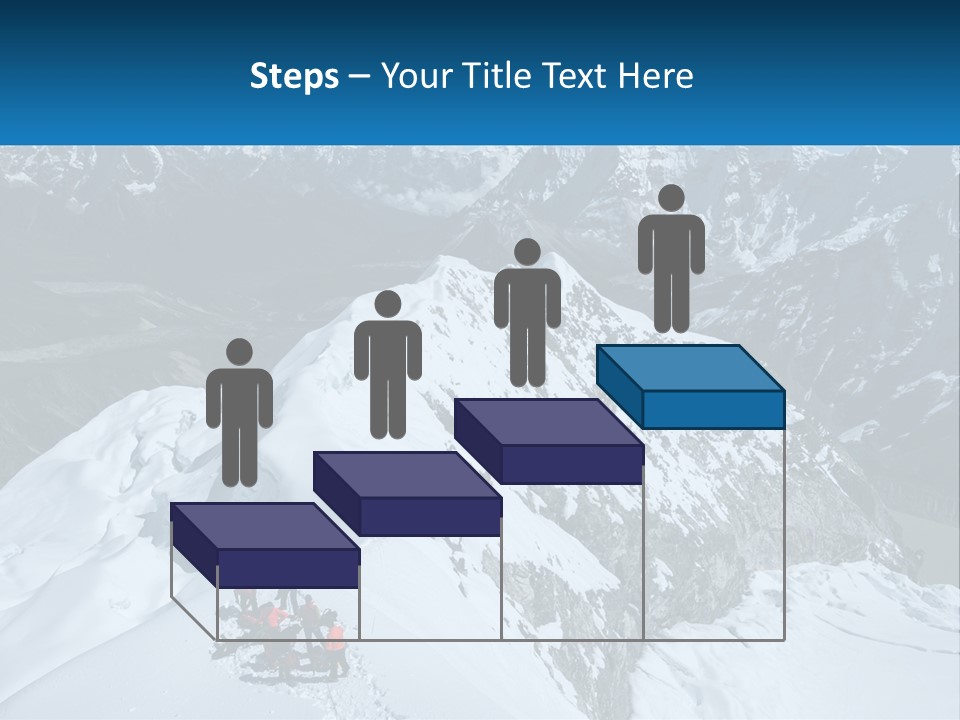 Caucasian Coast Family PowerPoint Template