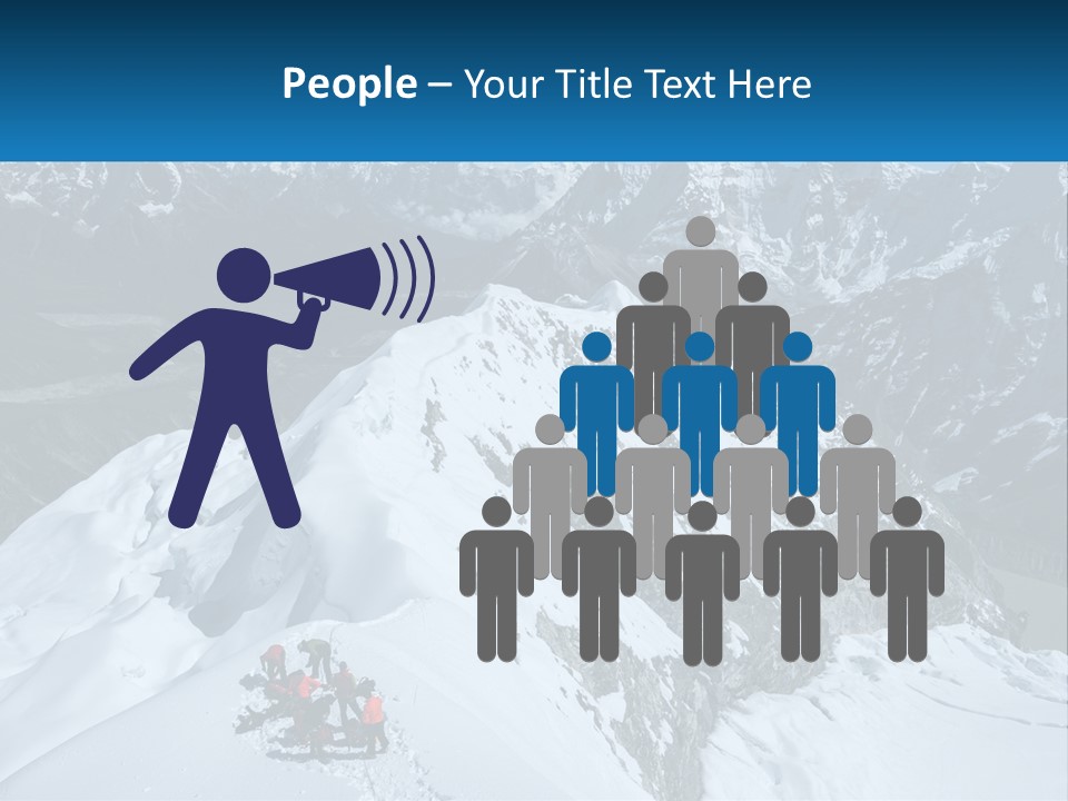 Caucasian Coast Family PowerPoint Template