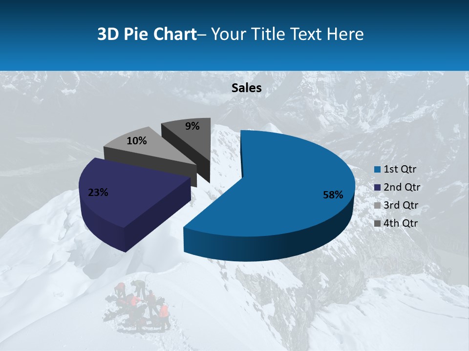Caucasian Coast Family PowerPoint Template