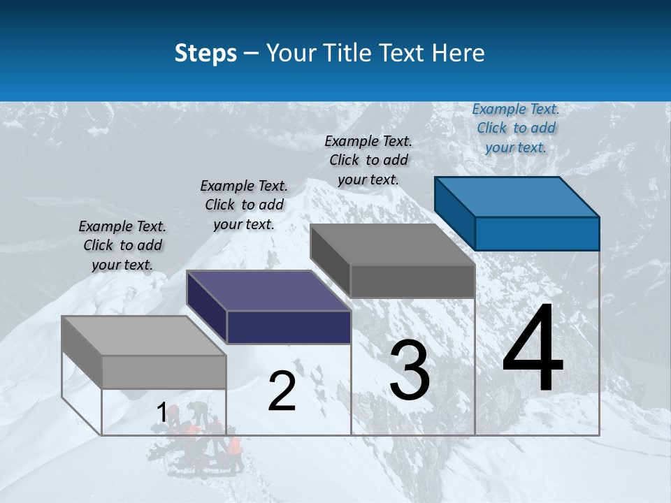 Caucasian Coast Family PowerPoint Template