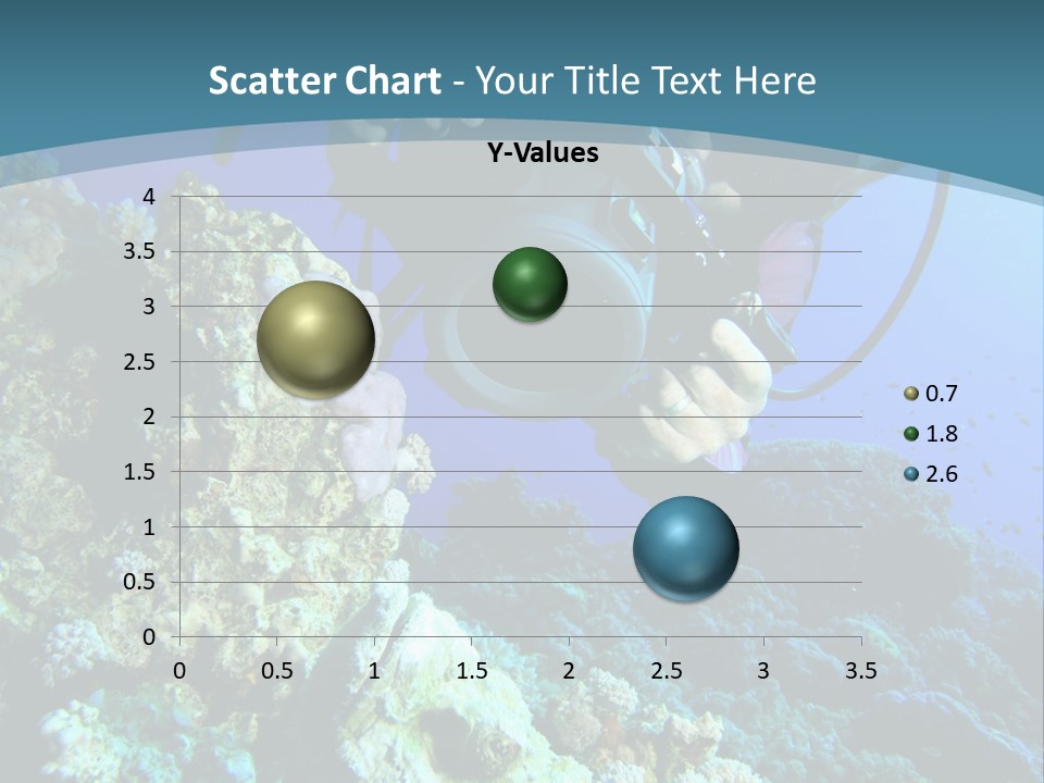 Coastal Portrait Standing PowerPoint Template