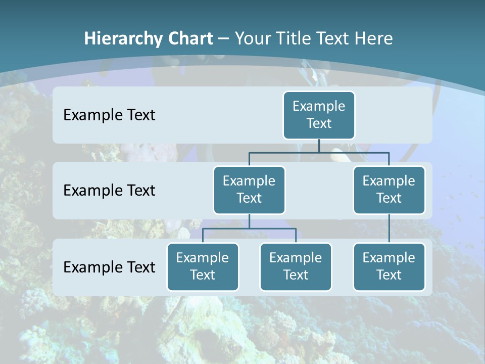 Coastal Portrait Standing PowerPoint Template