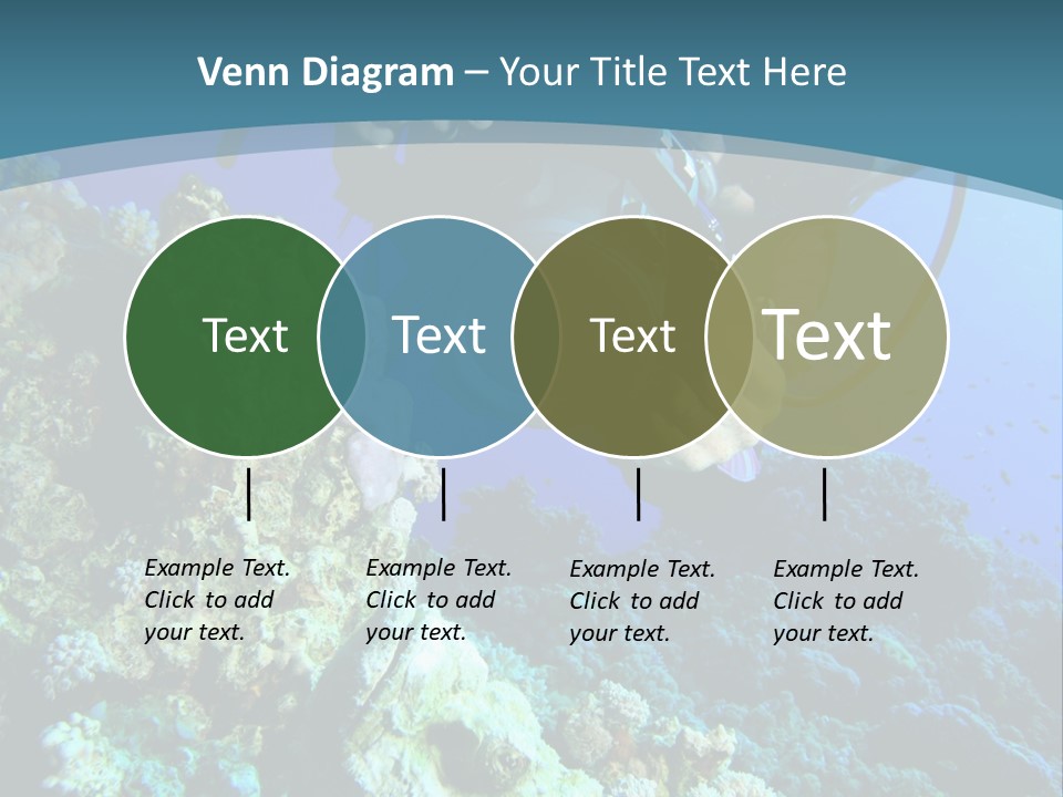 Coastal Portrait Standing PowerPoint Template