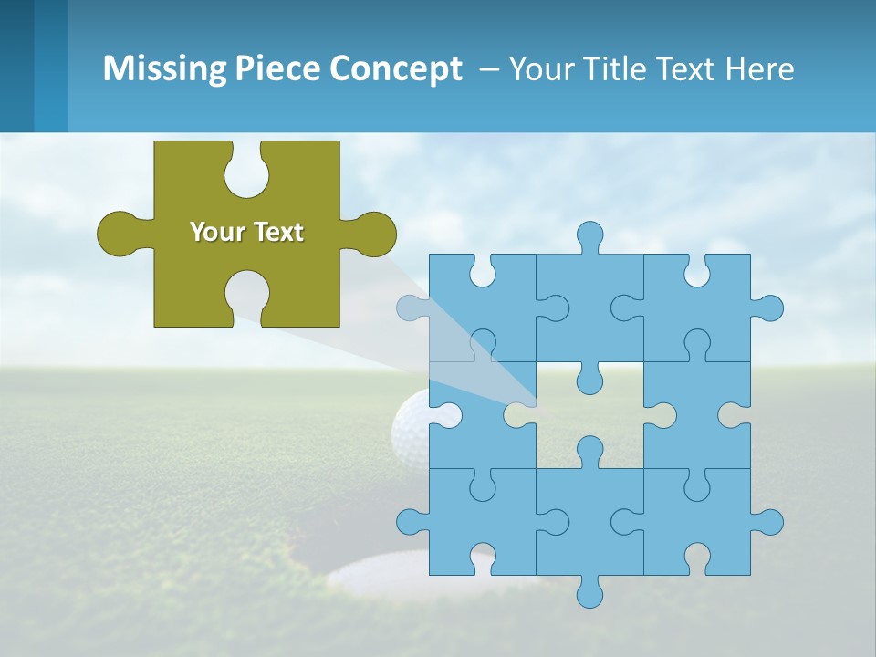 Coast Senior Sunrise PowerPoint Template