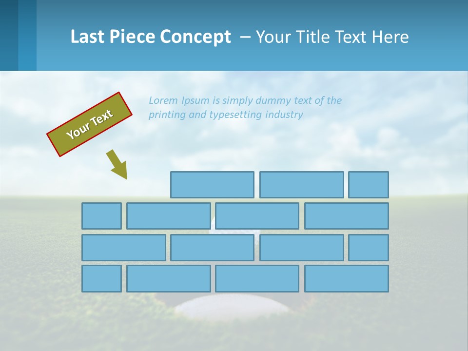 Coast Senior Sunrise PowerPoint Template