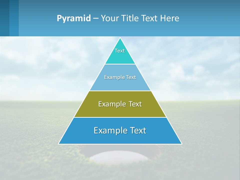 Coast Senior Sunrise PowerPoint Template