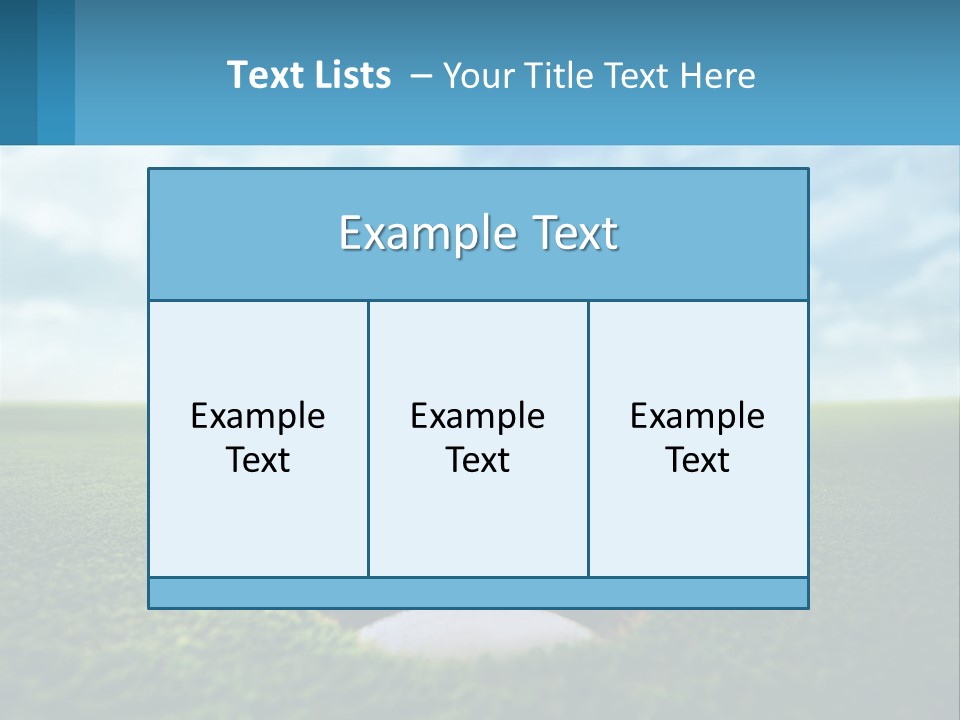 Coast Senior Sunrise PowerPoint Template