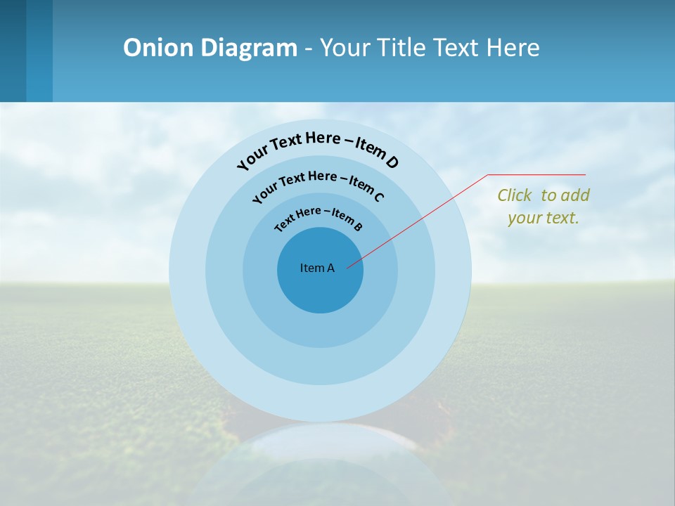 Coast Senior Sunrise PowerPoint Template