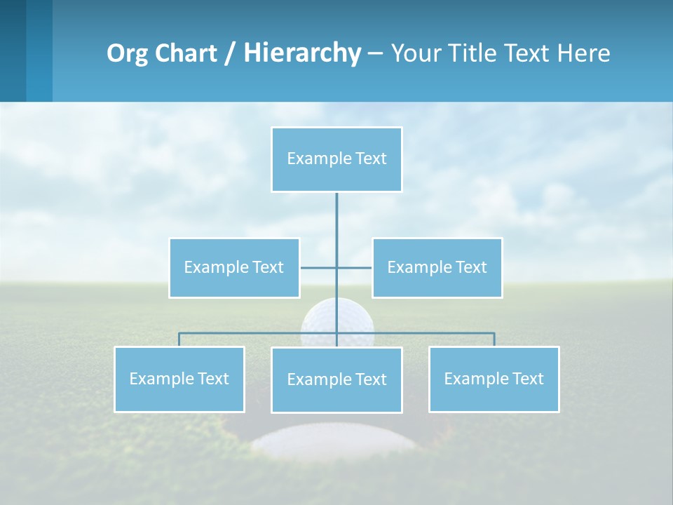 Coast Senior Sunrise PowerPoint Template