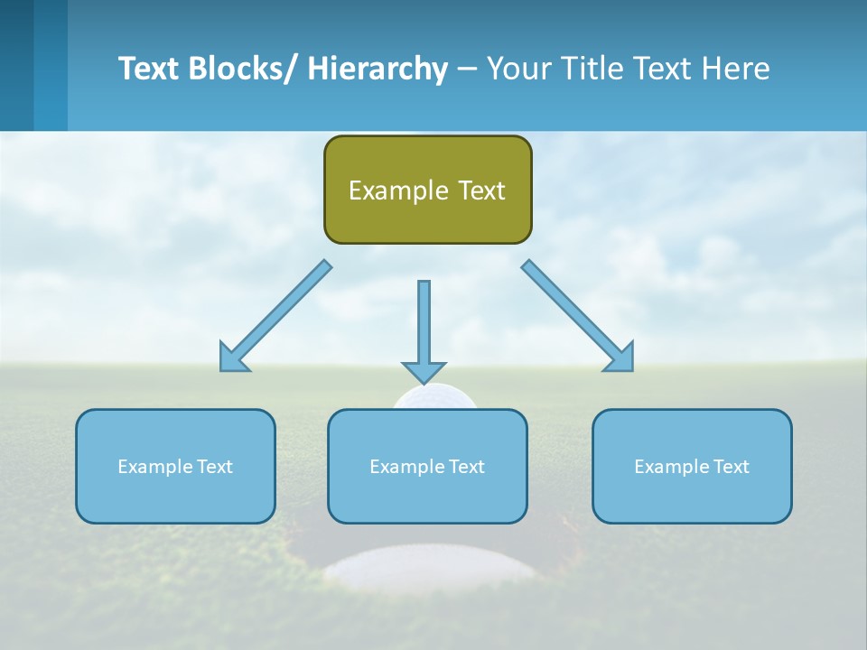 Coast Senior Sunrise PowerPoint Template