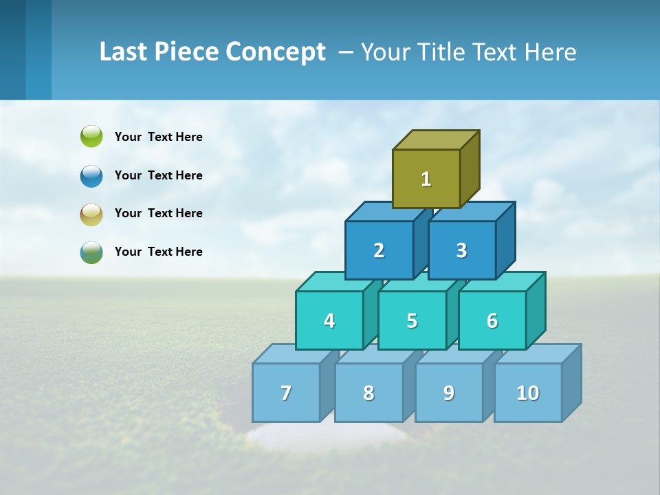 Coast Senior Sunrise PowerPoint Template