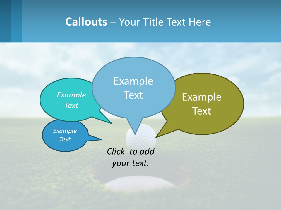 Coast Senior Sunrise PowerPoint Template