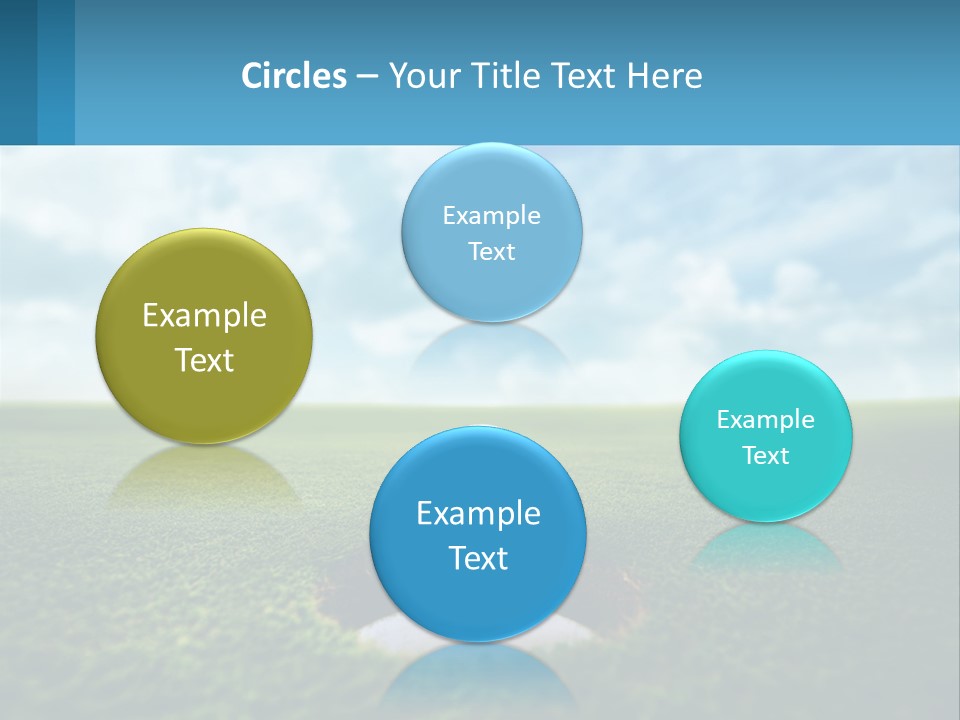 Coast Senior Sunrise PowerPoint Template