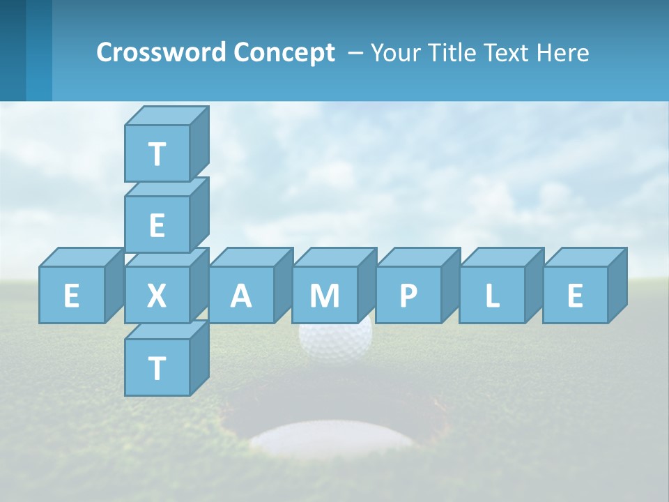Coast Senior Sunrise PowerPoint Template