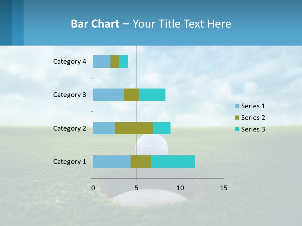 Coast Senior Sunrise PowerPoint Template