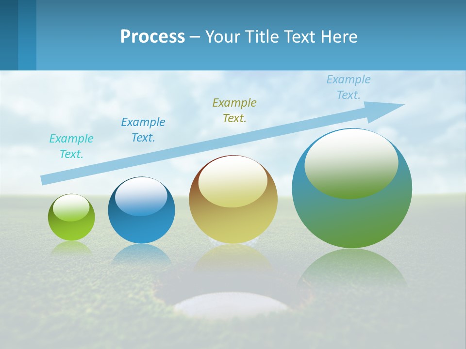 Coast Senior Sunrise PowerPoint Template