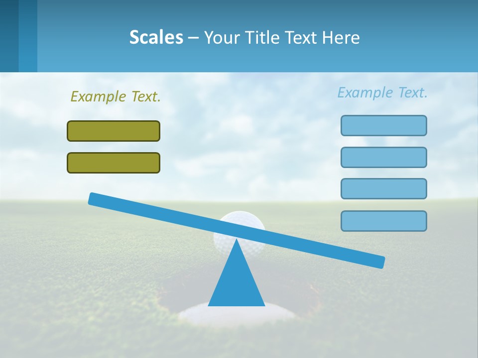 Coast Senior Sunrise PowerPoint Template