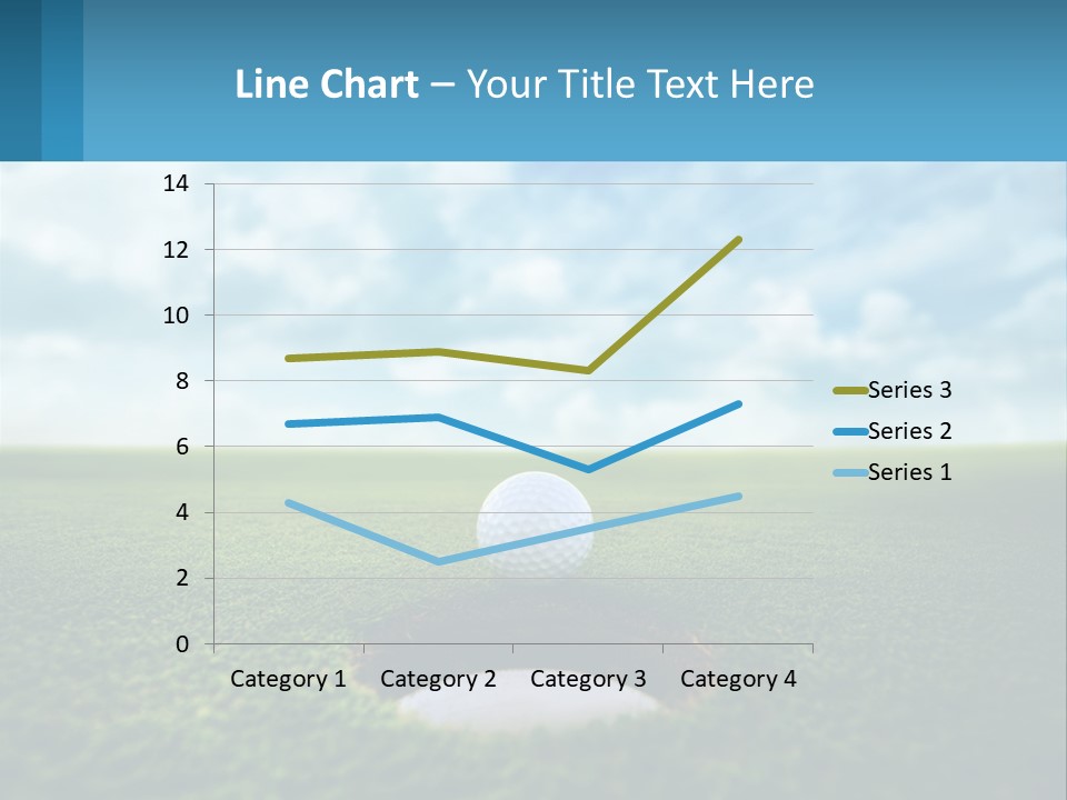 Coast Senior Sunrise PowerPoint Template