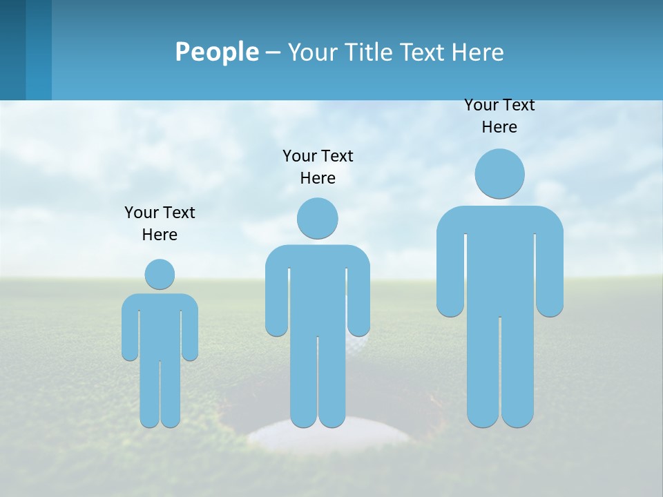 Coast Senior Sunrise PowerPoint Template