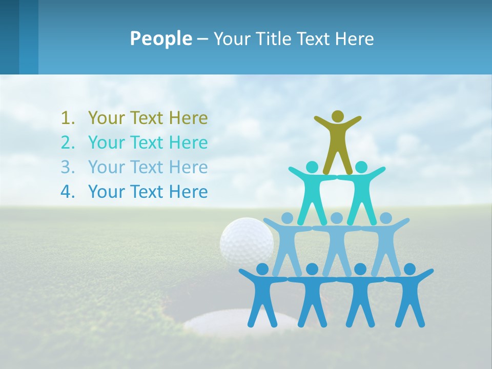 Coast Senior Sunrise PowerPoint Template